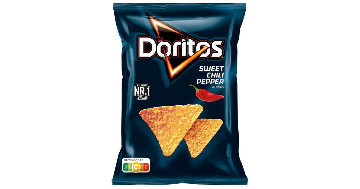 Doritos Sweet Chili Pepper Mini 20 X 44g