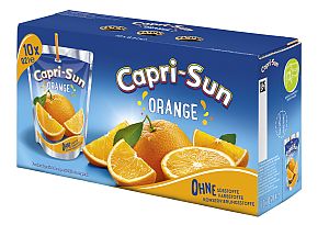CAPRI SUN ORANGENFRUCHTSAFTGETR. 10 x 200ml X 4
