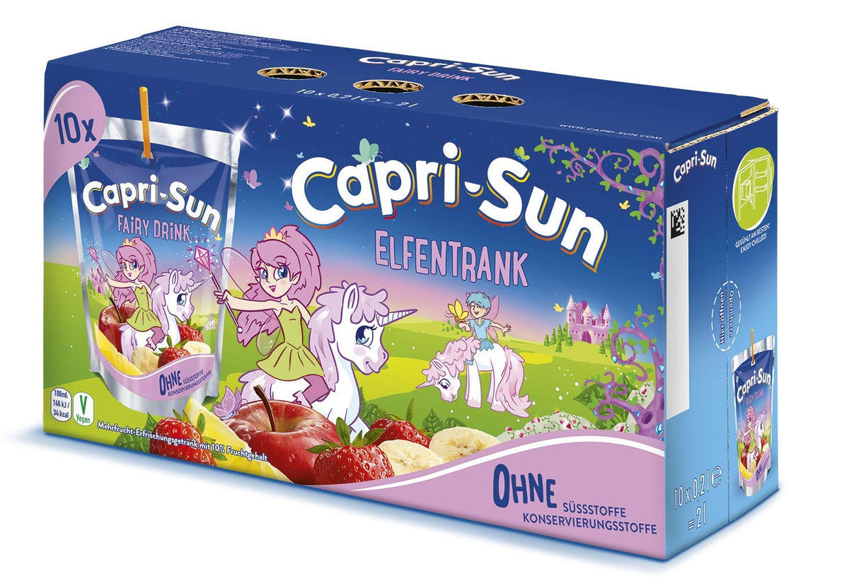 CAPRI SUN ELFENTRANK 10 x 200ml X 4