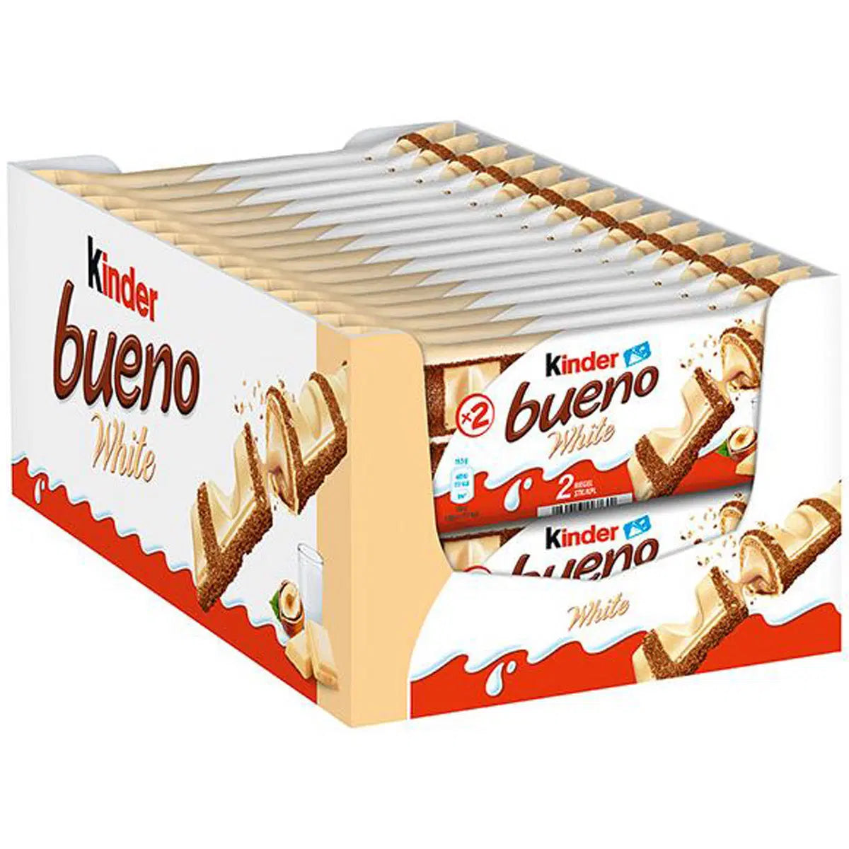 Kinder Bueno White 1er 30 X 39g