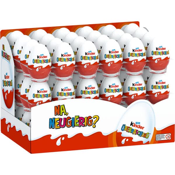 Kinder Überraschungs-Ei 72 X 20g