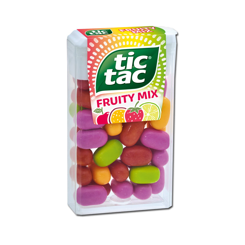 Tic Tac Fruity Mix 1er 36 X 18g