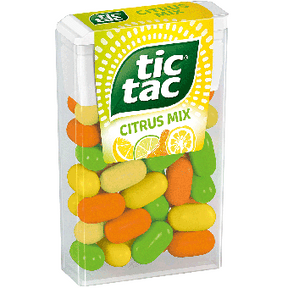 Tic tac citrus mix 1er 36 X 18g