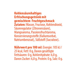 ACR Fresh Mango Sparkling 24 x 330ml DPG