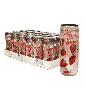 ACR Fresh Strawberry Sparkling PeTCaN 24 x 330ml DPG