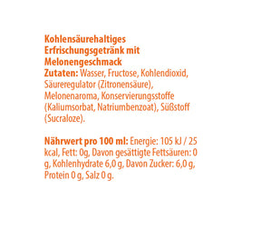ACR Fresh Melon Sparkling PeTCaN 24 x 330ml DPG