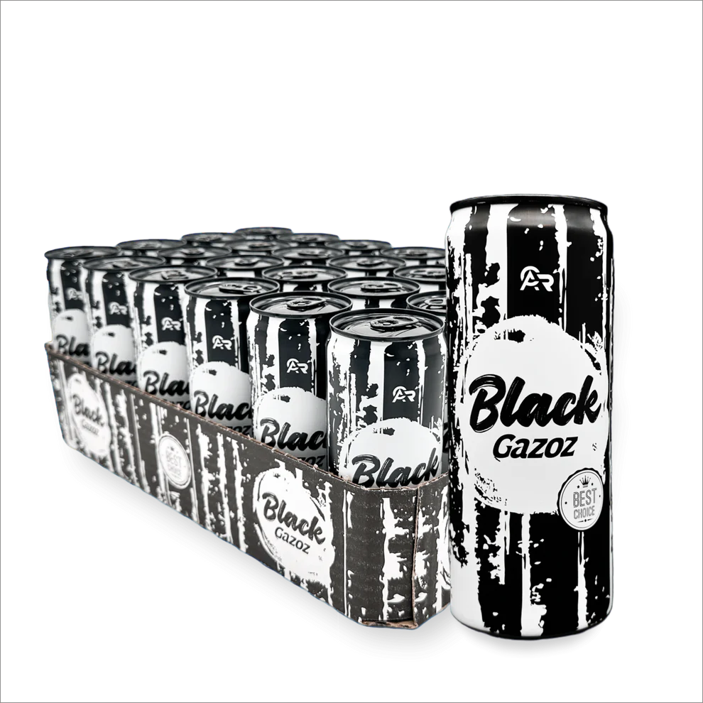 ACR Fresh Black Gazoz Sparkling 24 x330ml DPG