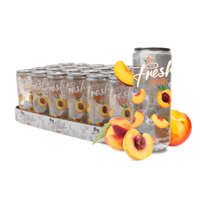ACR Fresh Peach Sparkling 24 x 330ml DPG