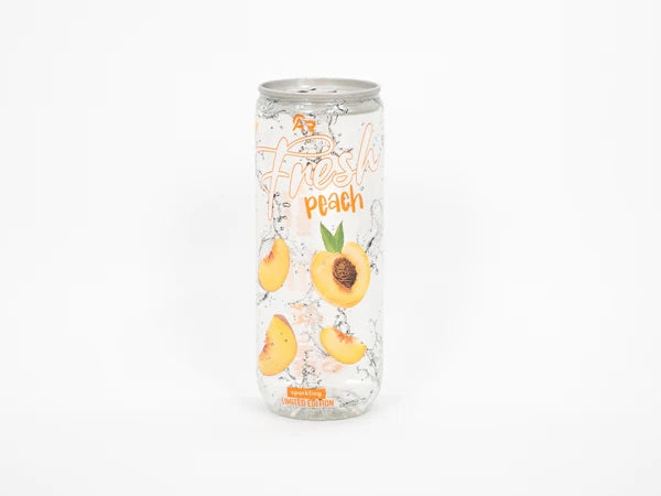 ACR Fresh Peach Sparkling 24 x 330ml DPG