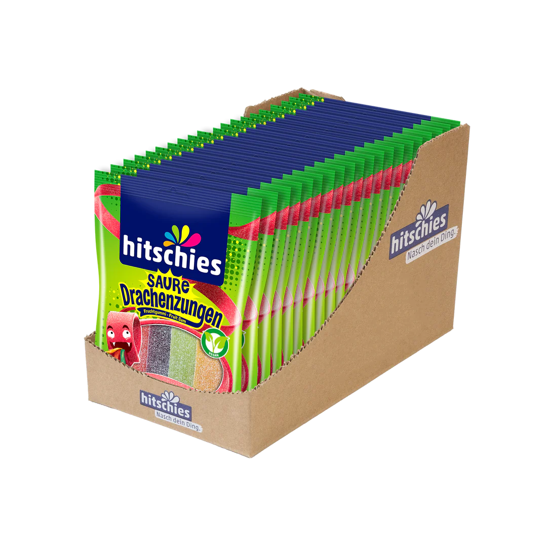 Hitschies Saure Drachenzungen Mix 20 x 125g