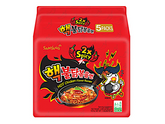 Samyang Buldak 2x Spicy Ramen Nudeln Hot Chicken 5 X  140g