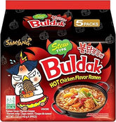 Samyang Buldak Stew Ramen Nudeln Hot Chicken 5 X 145g