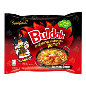 Samyang Buldak Stew Ramen Nudeln Hot Chicken 5 X 145g
