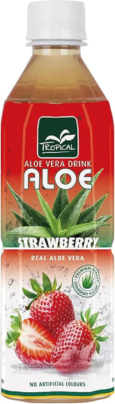 Tropical Aloe Vera Drink Strawberry 20 x 500ml DPG