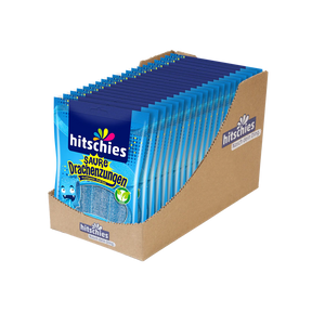 Hitschies Saure Drachenzungen Blau 20 x 125g