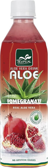 Tropical Aloe Vera Drink Granatapfel 20 x 500ml DPG