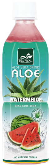 Tropical Aloe Vera Drink Watermelon 20 x 500ml DPG