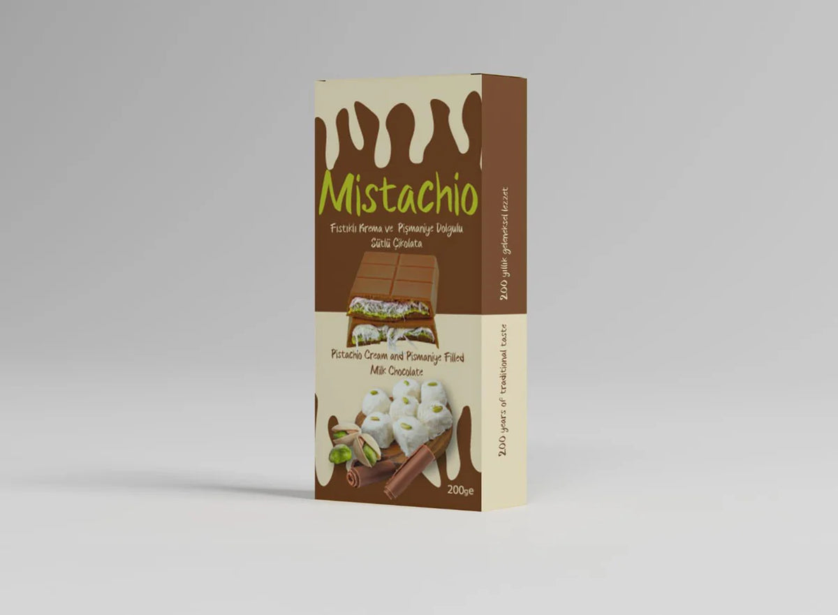 Mistachio Angel Hair Vollmilch 12 X 80g