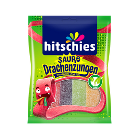 Hitschies Saure Drachenzungen Blau 20 x 125g