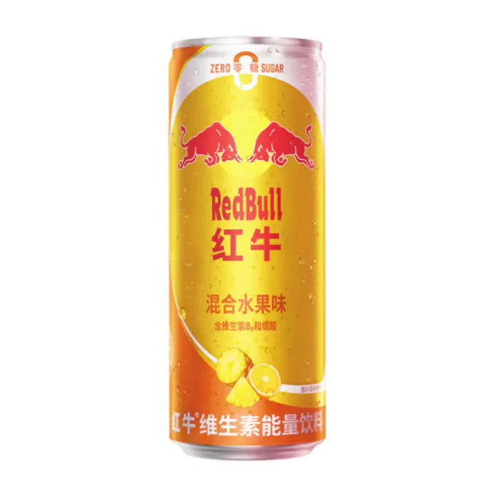 Red Bull Tropical Chinesisch 24 X 325ml