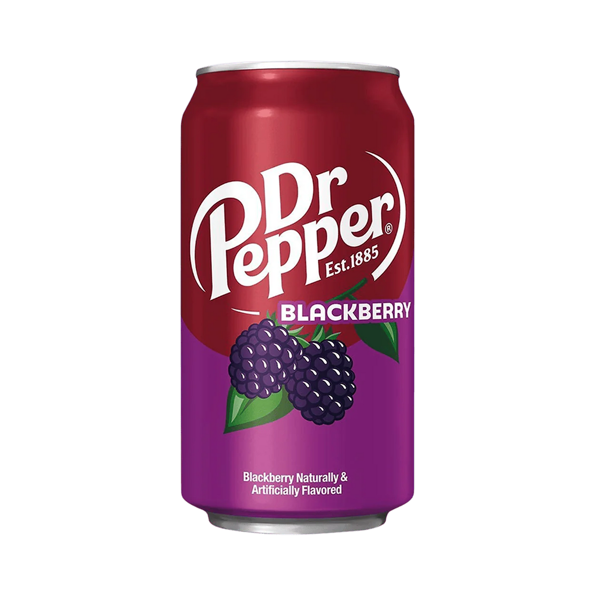 Dr. Pepper Blackberry 12 x 330ml
