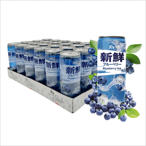 ACR Asian Style Blueberry Ice Sparkling 24 x330ml DPG