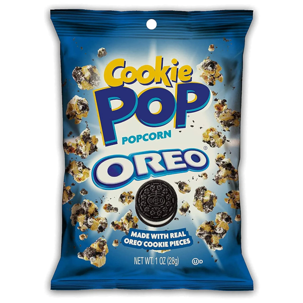 Candy Pop Popcorn Oreo 8 x 28g