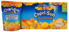 CAPRI SUN FRUIT CRUSH 10 x 200ml X 4