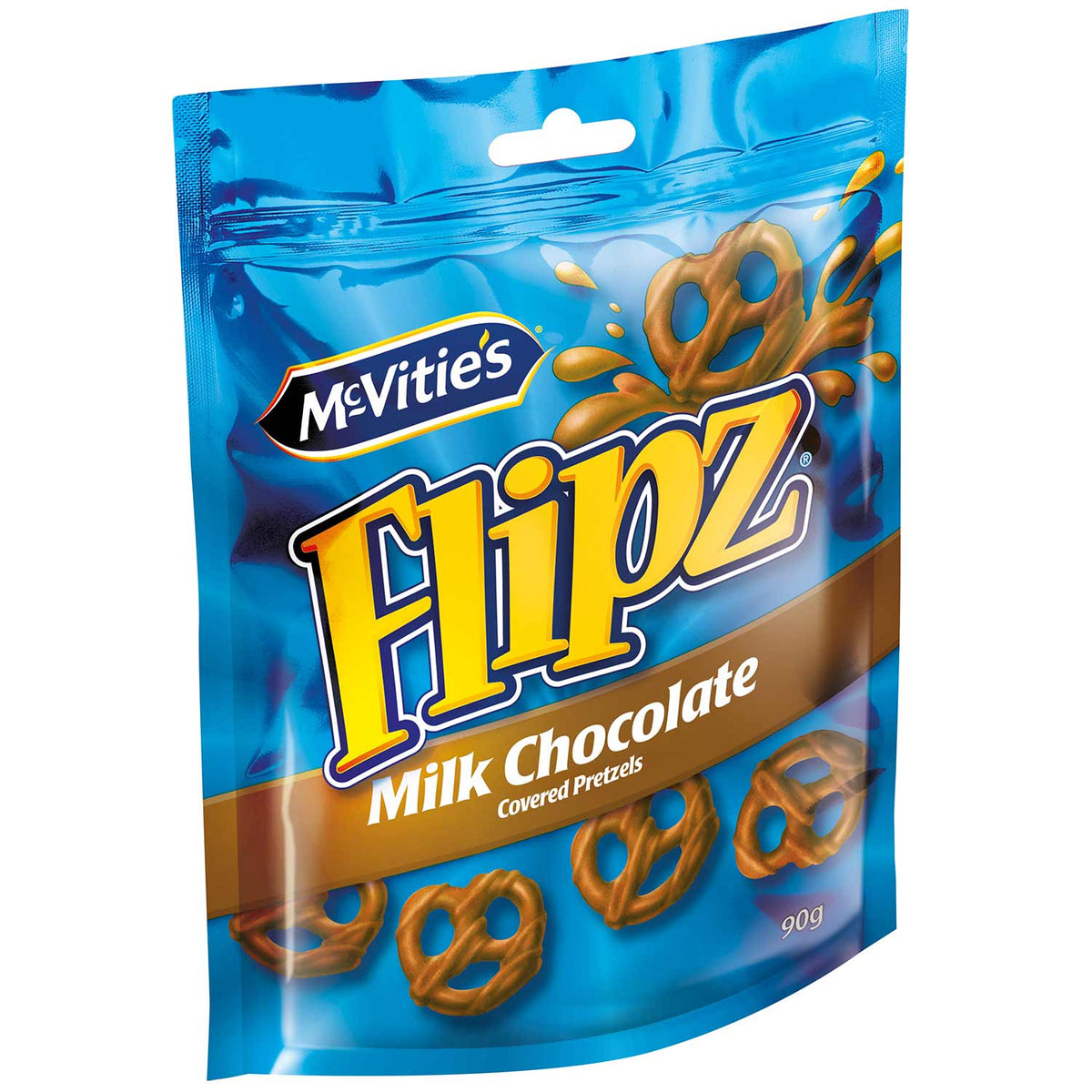 Flipz Milk Chocolate 6 x 90g