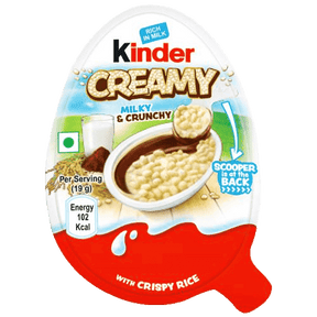 Kinder Creamy Milky & Crunchy 24 x 19g