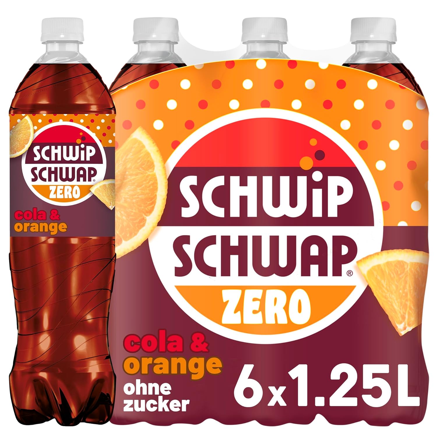 Schwip Schwap Zero 6 X 1,25l
