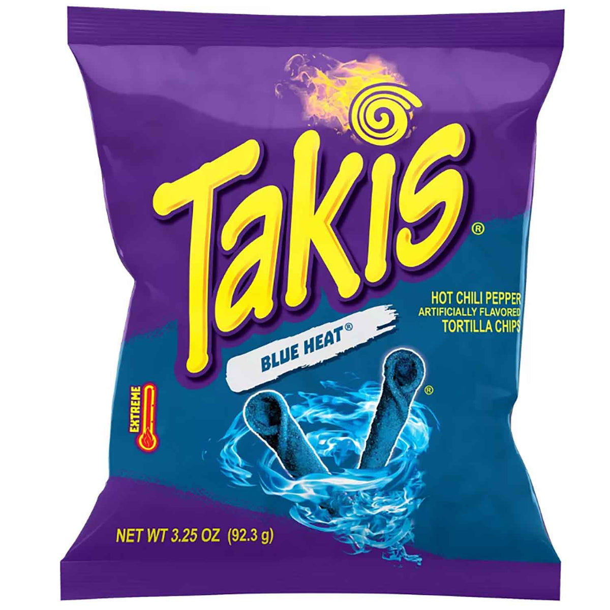 Takis blue heat 20x92,3g