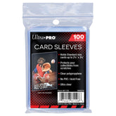 Ultra Pro - Soft Sleeves (100er Packung) 1x Packung  (100 Sleeves)