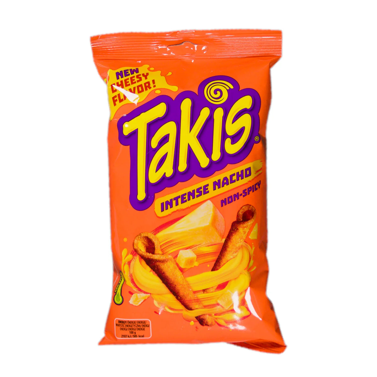 Takis Intense Nacho 18 X 100g