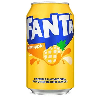 Fanta Pineapple 12 X 355ml