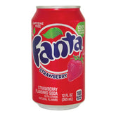 Fanta Strawberry 12 X 355ml