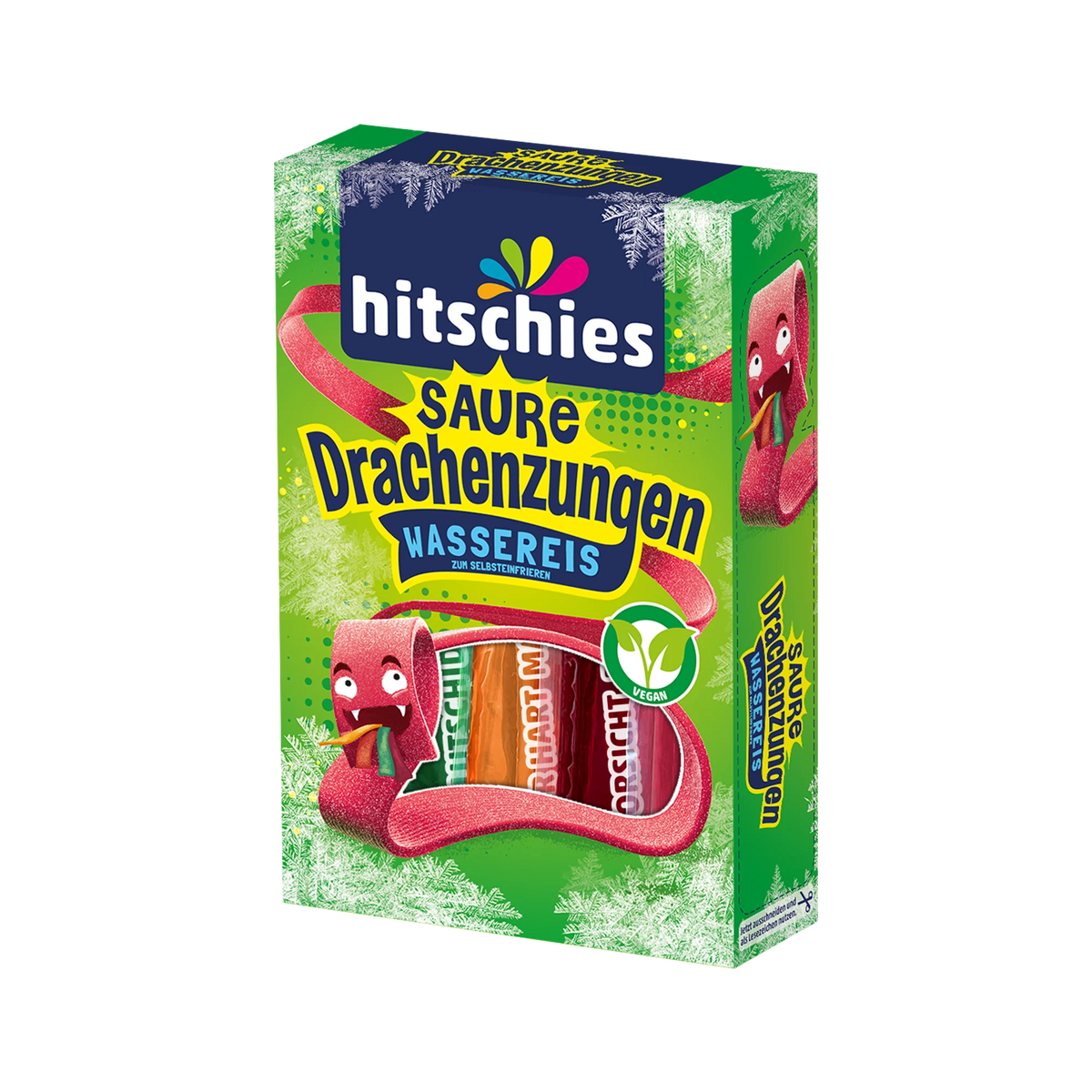 Saure Drachenzungen Wassereis 24 X 400ml
