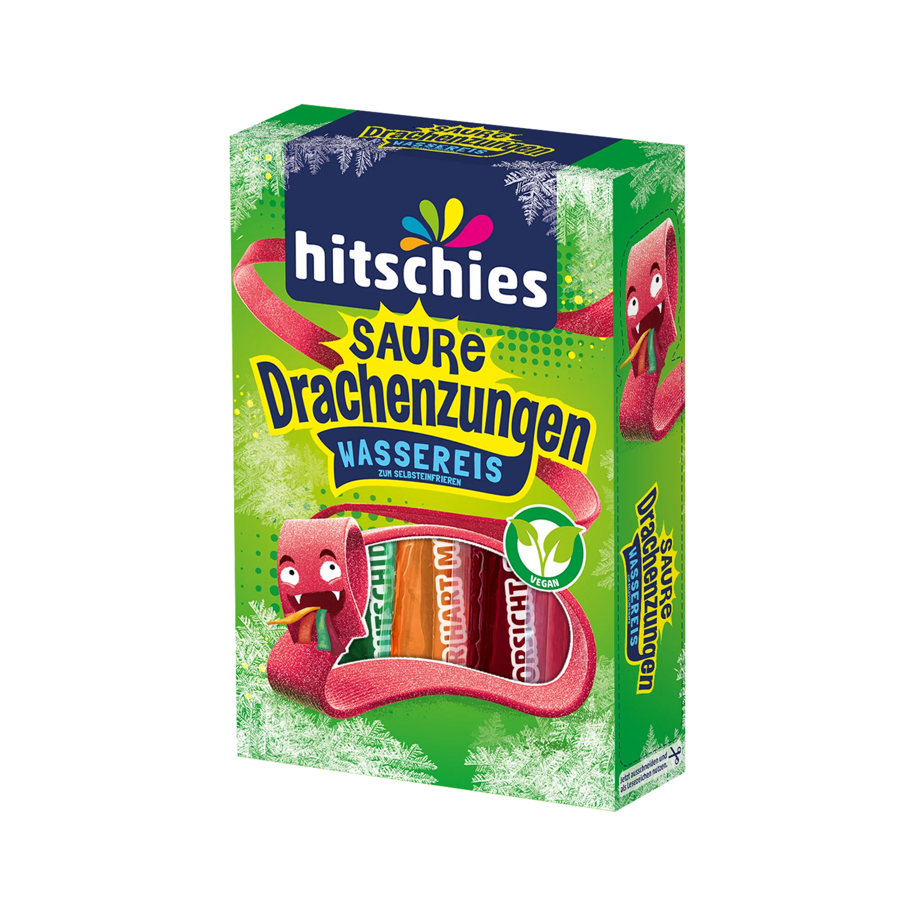 Saure Drachenzungen Wassereis 24 X 400ml