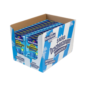 Saure Drachenzungen Wassereis Blau 24 X 400ml