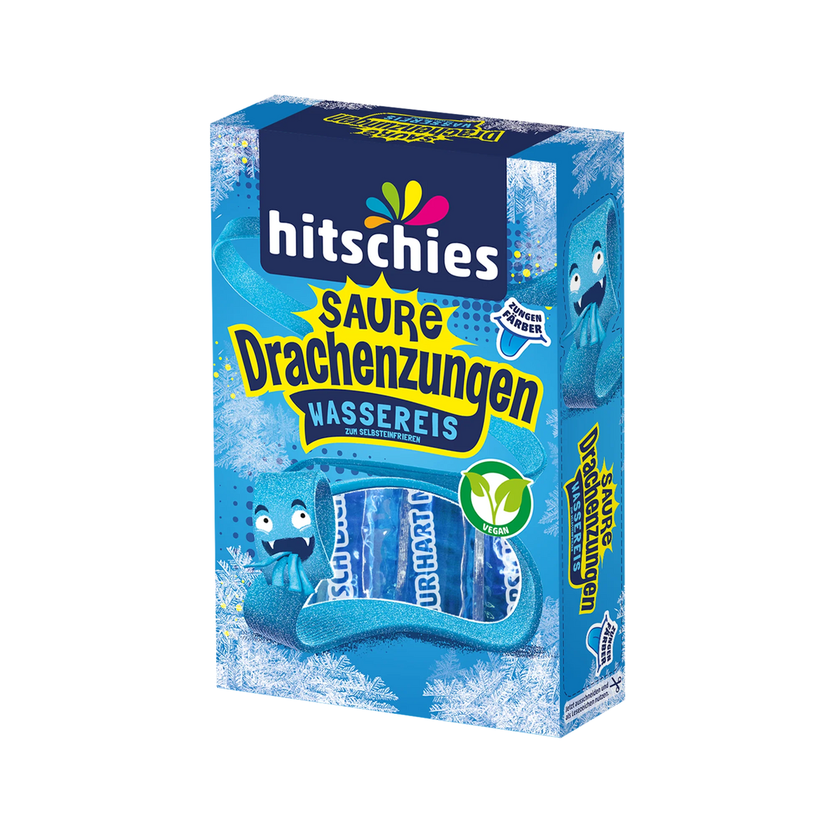 Saure Drachenzungen Wassereis Blau 24 X 400ml