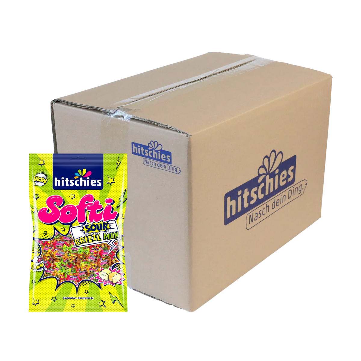 Hitschies Softi Sour Mix 1000g