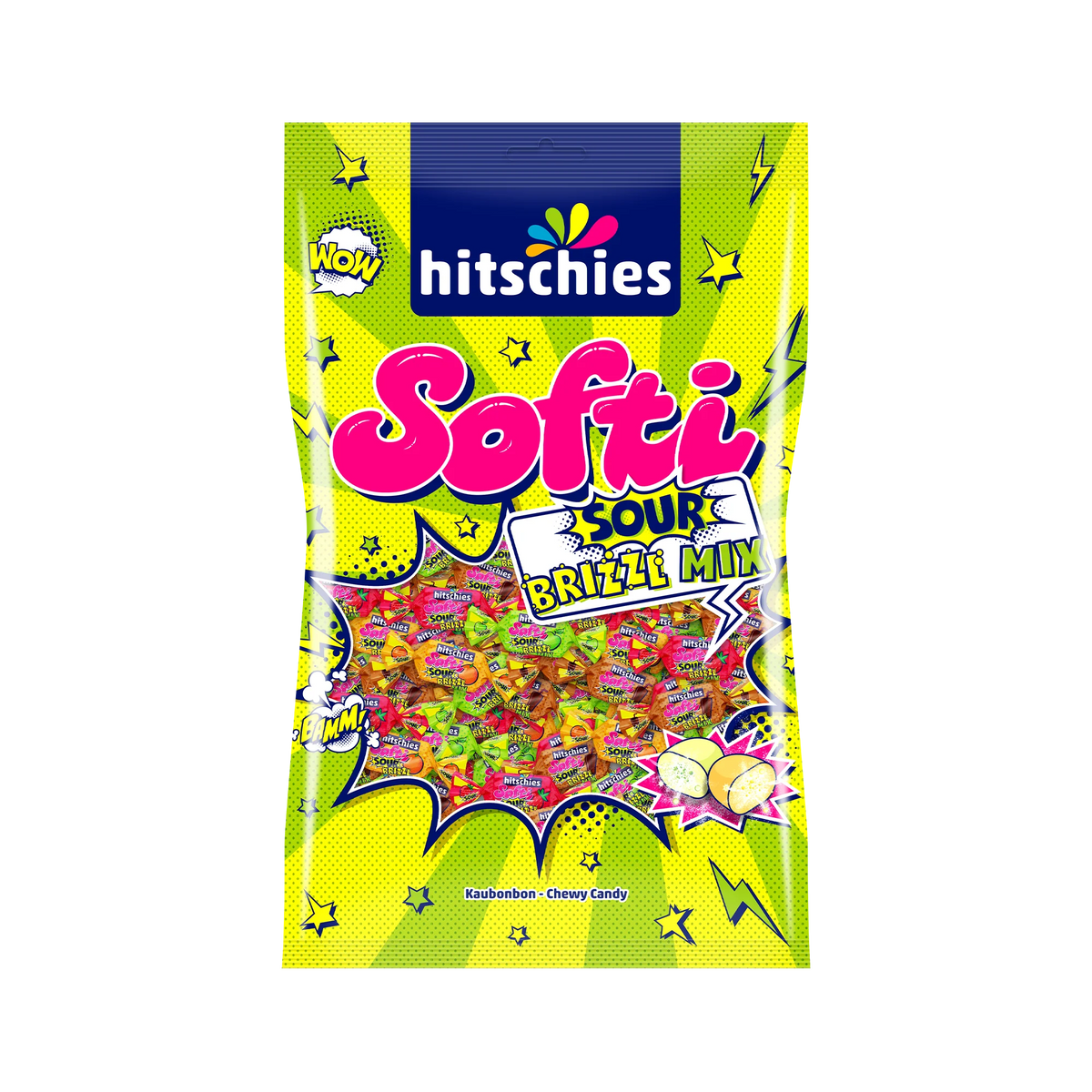 Hitschies Softi Sour Mix 1000g