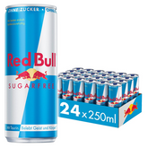 Red Bull Energy Drink Sugarfree 24 X 250 ml DPG