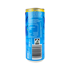 Hitschies saure Drachenzungen Energy Zero Blau 24 X 250 ml