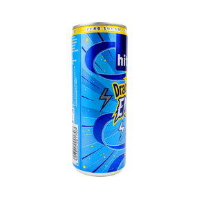 Hitschies saure Drachenzungen Energy Zero Blau 24 X 250 ml