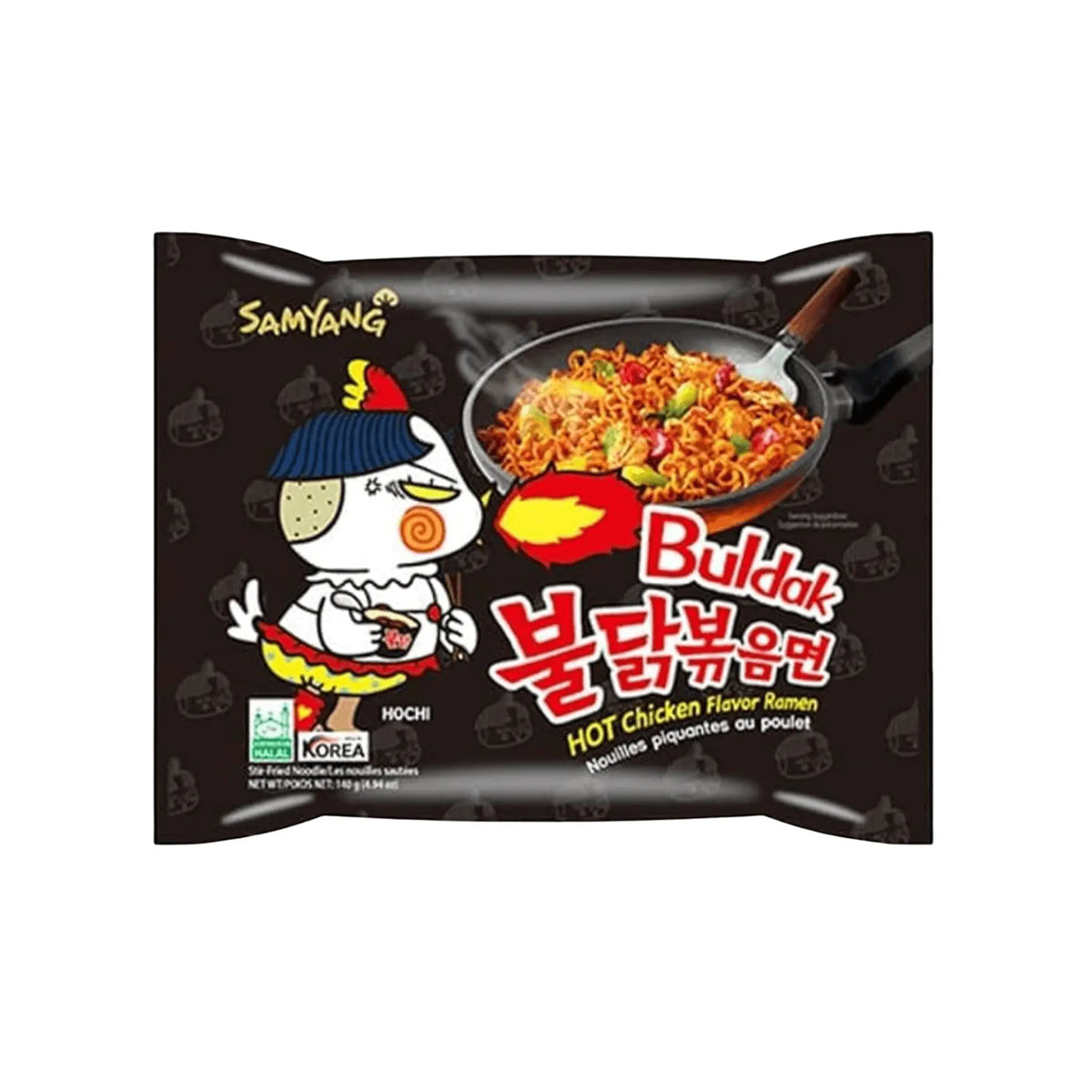 Samyang Buldak Hot Chicken Ramen 5 X 130g