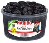 Haribo Lakritz Schnecken 1,5Kg