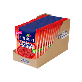 Hitschies Schnüre Erdbeere 15 x 125g