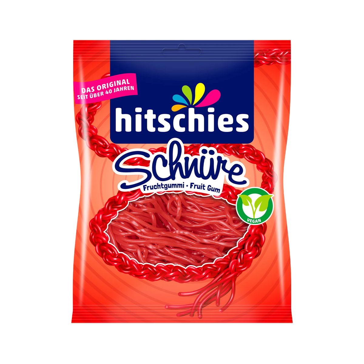 Hitschies Schnüre Erdbeere 15 x 125g
