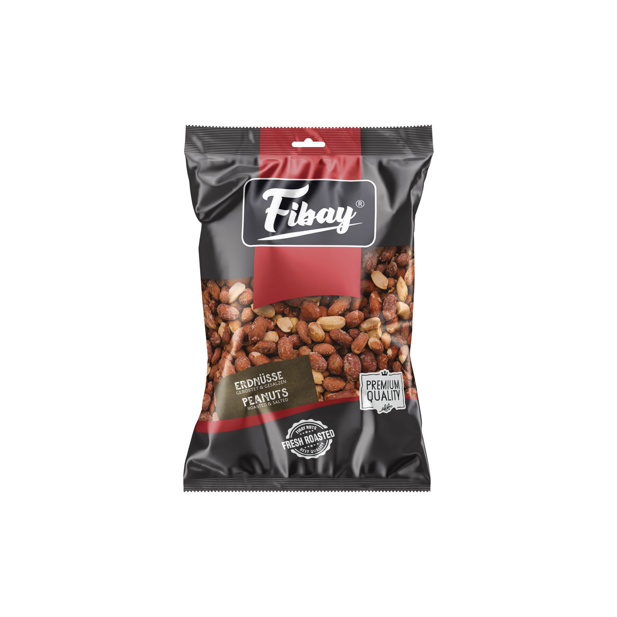 Fibay Erdnüsse 16 x 120g